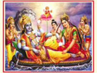 lakShmIryasya parigrahaH kamalabhUH sUnurgarutmaan rathaH poutrashchaMdravibhUShaNaH suraguruH shEShashcha shayyaa punaH | brahmaaMDaM varamandiraM suragaNaa yasya prabhOH sEvakaaH sa trailOkyakuTuMbapaalanaparaH kuryaaddharirmangalam || 1 ||
